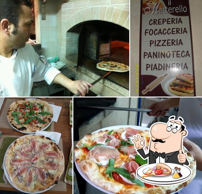 Ordina tra le molte varianti di pizza