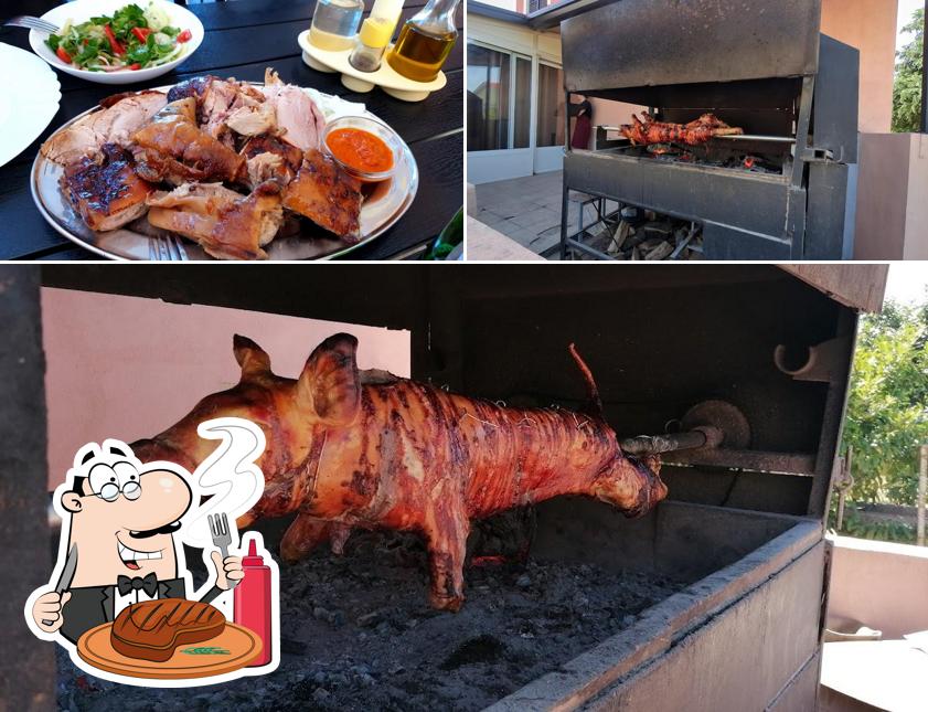 Konoba Vinez Restaurant serve pasti a base di carne