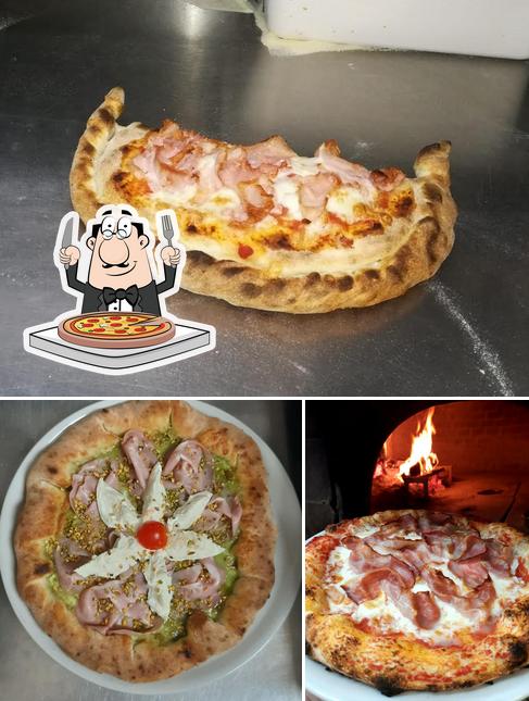 Prenditi tra le molte varianti di pizza