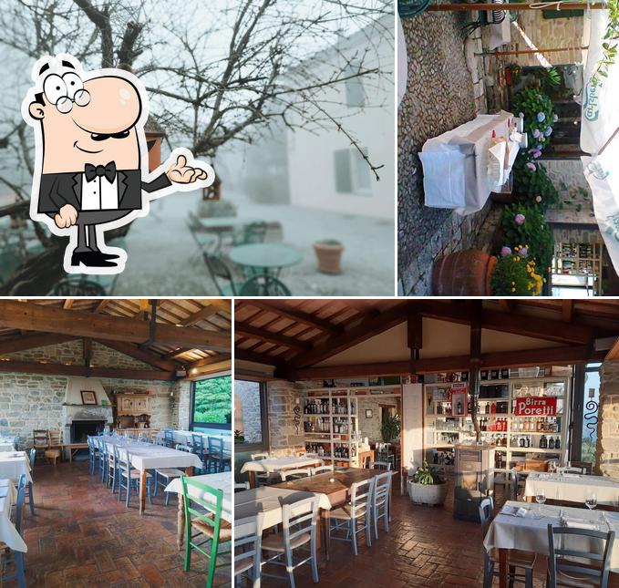 Osteria Di Montecodruzzo