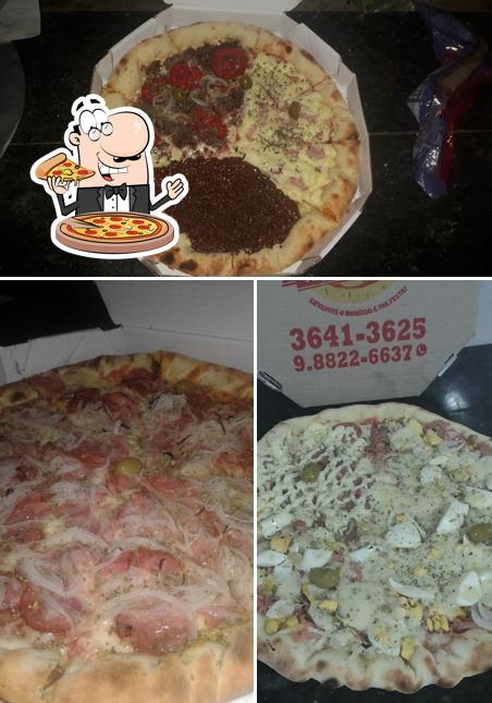 Peça pizza no Harolds Pizzaria Delivery