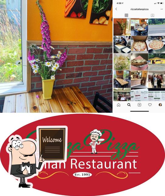 Rizza Pizza, Toledo - Restaurant menu, prices and reviews