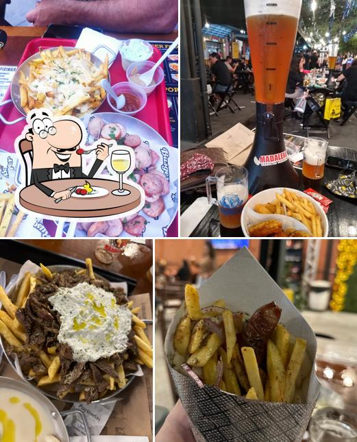 Comida em Cervejaria Madalena