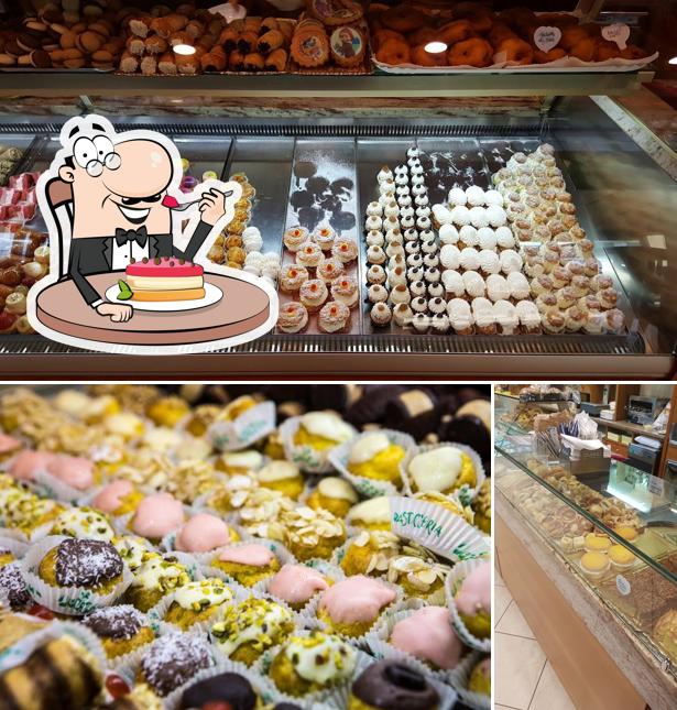 Pasticceria Le Delizie offre un'ampia gamma di dolci