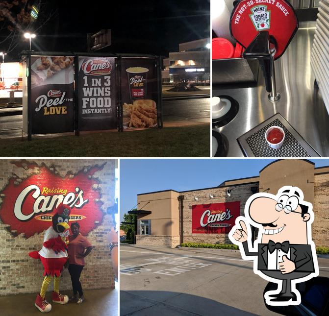 Raising Cane's Chicken Fingers, 1034 S Kirkwood Rd in Kirkwood