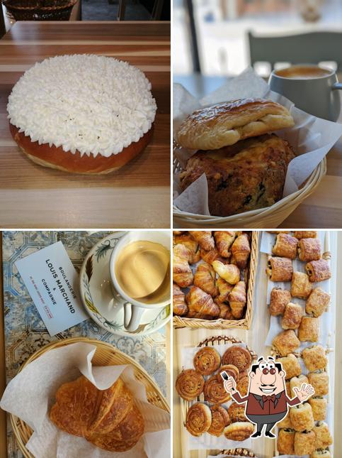 Nourriture à Boulangerie Louis Marchand et Compagnie