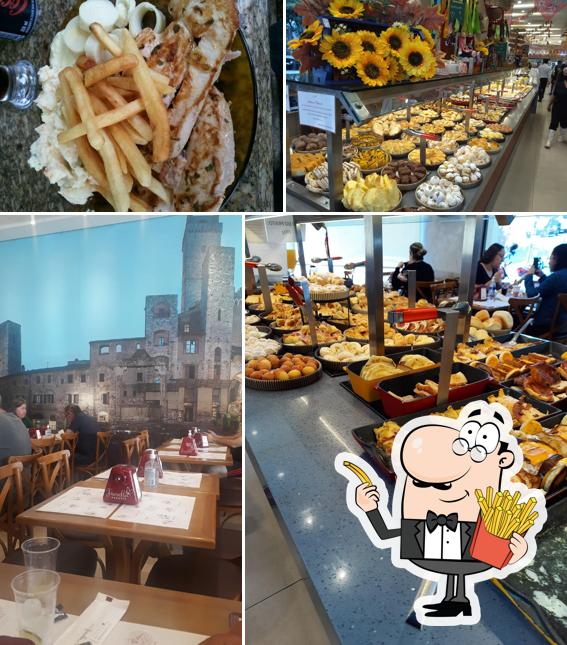 At Fiorella Pães e Doces you can taste French fries