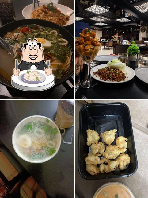 Dumplings at Flame'N’Go
