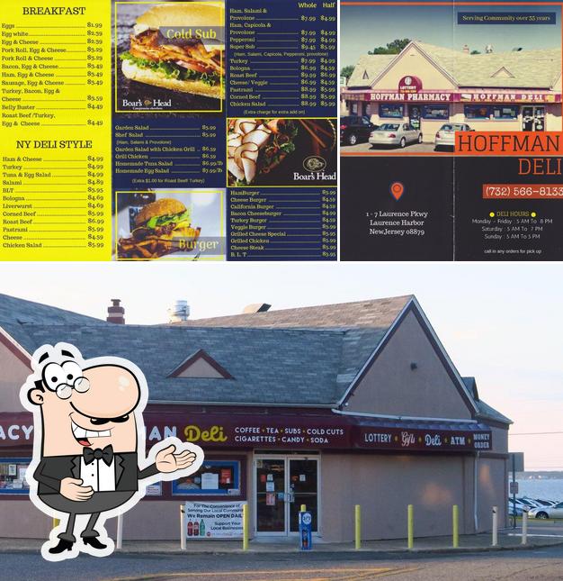 Hoffmans Deli in Old Bridge Township Restaurant menu and reviews