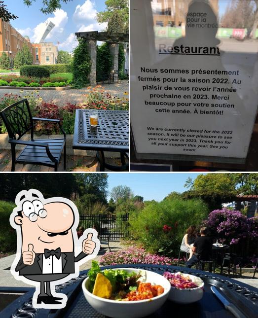 Mire esta imagen de Restaurant Jardin Botanique
