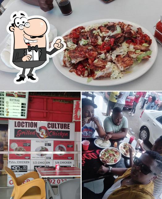 Loction Culture Grilled Chicken restaurant, Meadowlands East