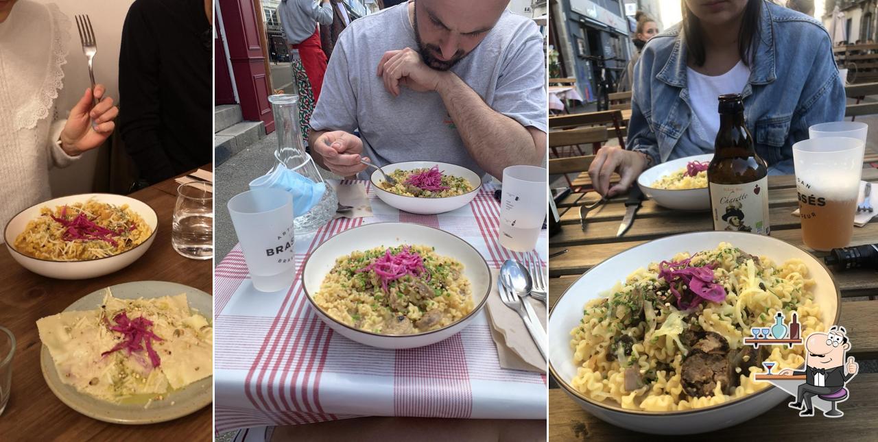 L'intérieur de Papà Pasta