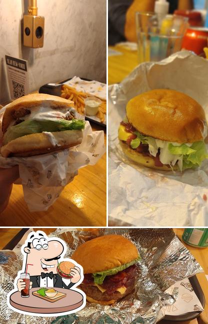 Consiga um hambúrguer no Pin Burger - Hamburgueria SJC