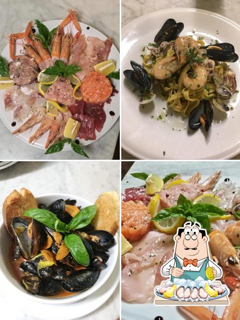 Prenditi la cucina di mare a Ristorante Aurelia