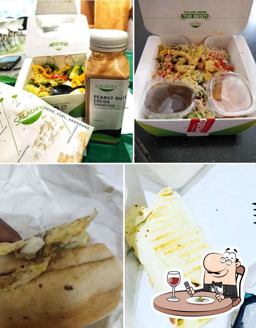 Meals at Saladific