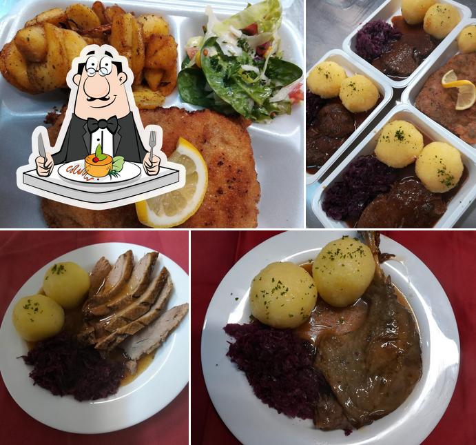 Food at GASTSTÄTTE SCHLOSS-SCHENKE ZWICKAU