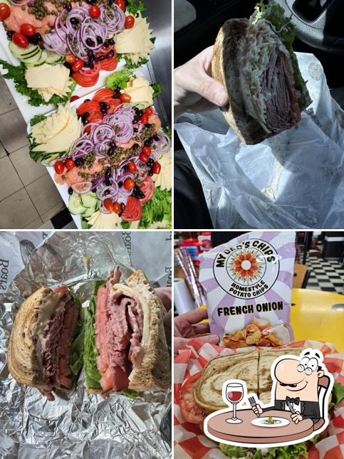 The Bean Bag Deli & Catering Llc in Rockville Restaurant menu and reviews