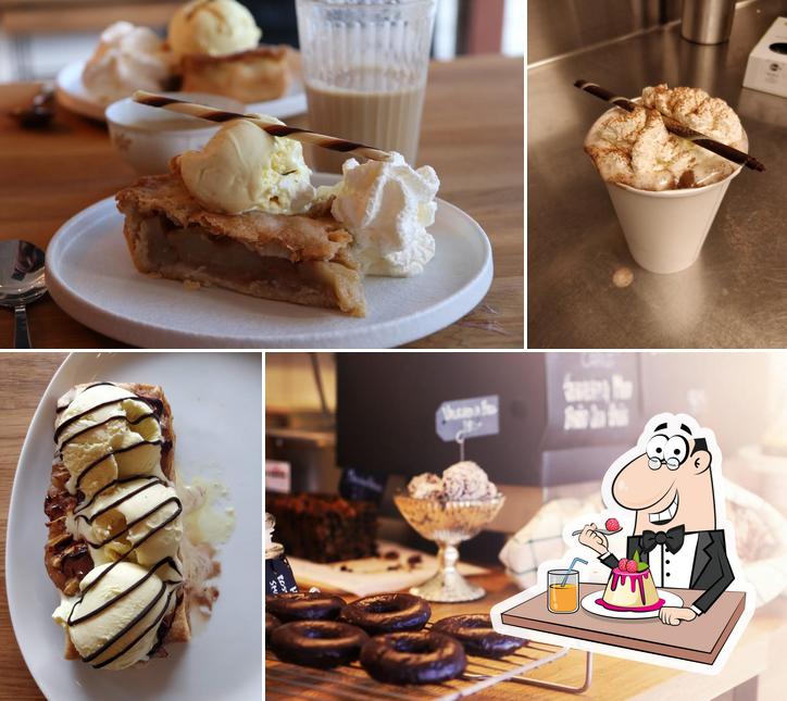TheKitchen - Cereal Bar provides a selection of sweet dishes