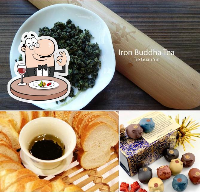 Treasure Green Tea Company in Vancouver Restaurant menu and reviews