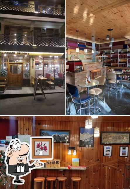 The interior of Wool Cafe