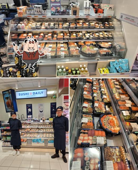 Tra le diverse cose da sushi daily borgo san lorenzo si possono trovare la cibo e interni