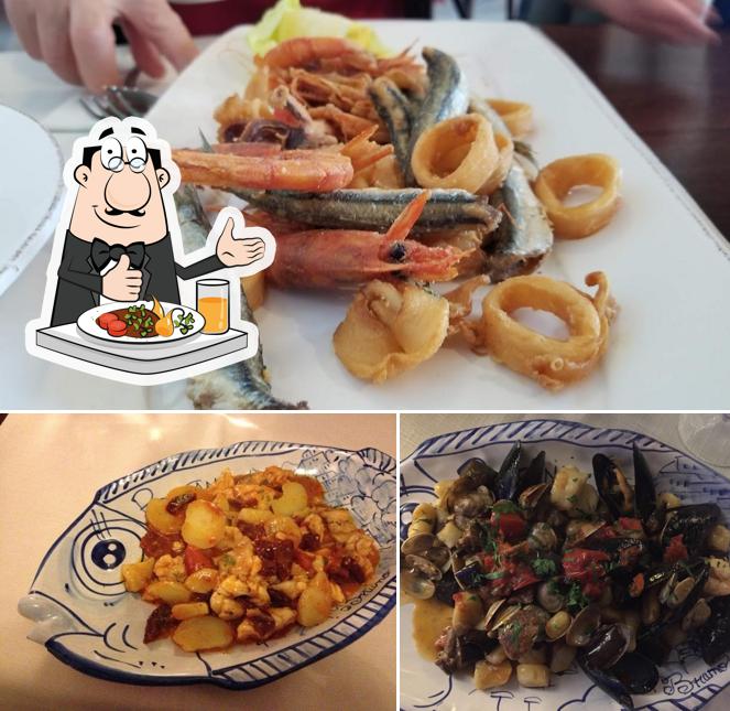 Platti al Ristorante Bruno