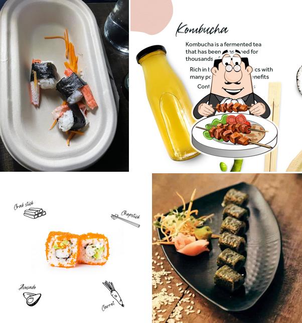Food at SUSHIMEN