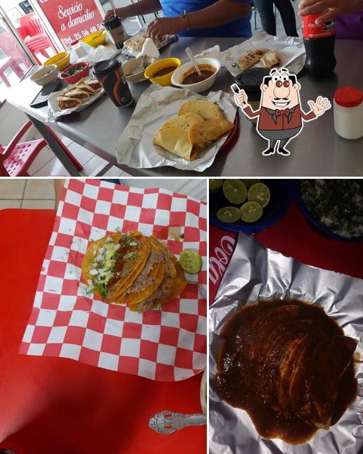 Tacos Jalisco, San Nicolás de los Garza, Av. Diego Díaz de Berlanga 1404 carta y opiniones del