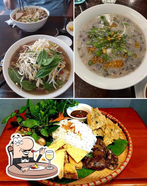 Food at Thuy Huong Marrickville