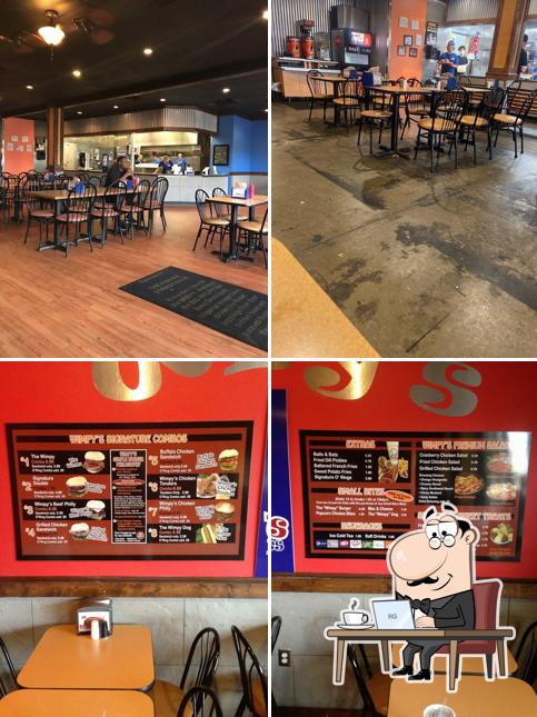 Check out how Wimpy's Burgers & Fries looks inside