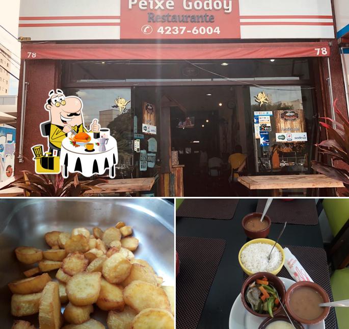 Platos en Peixe Godoy