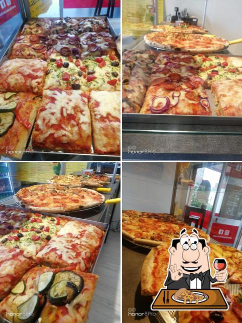 A Din Don Dan Pizzeria, puoi ordinare una bella pizza