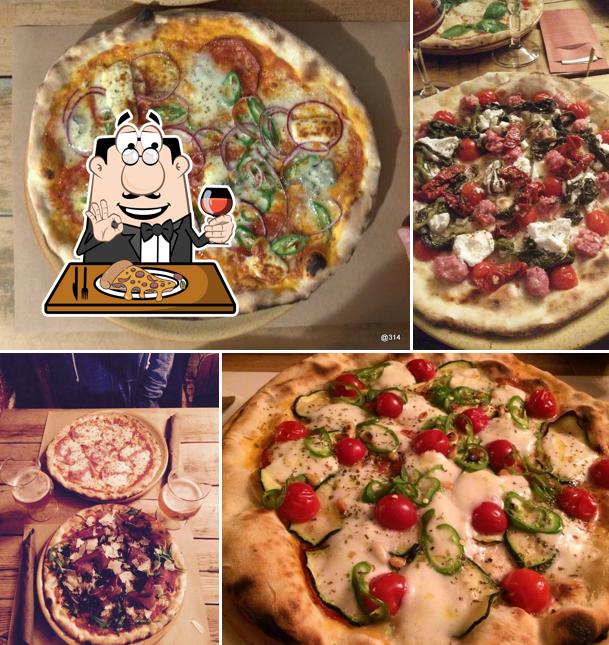 A Pizza Saco, vous pouvez commander des pizzas