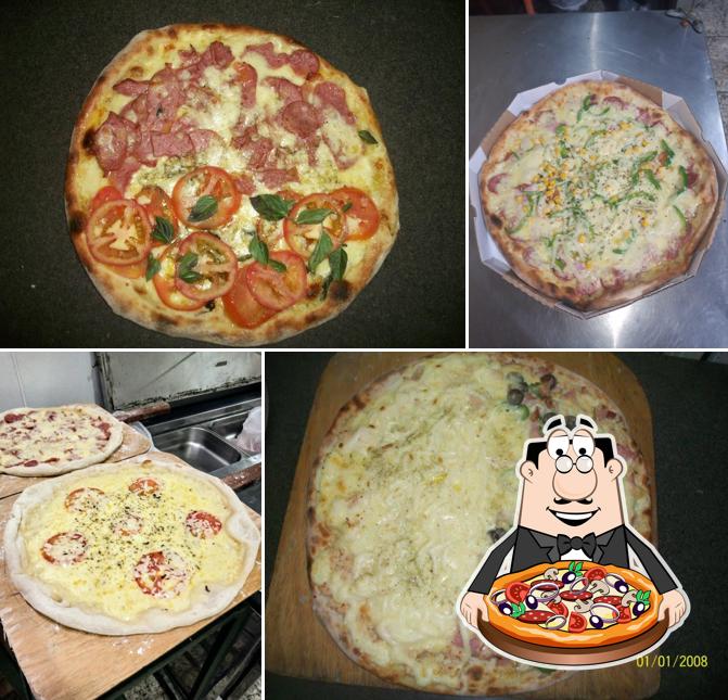 Consiga diversos variedades de pizza