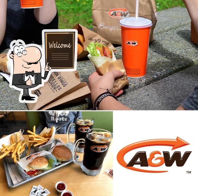 Voici une image de A&W Canada