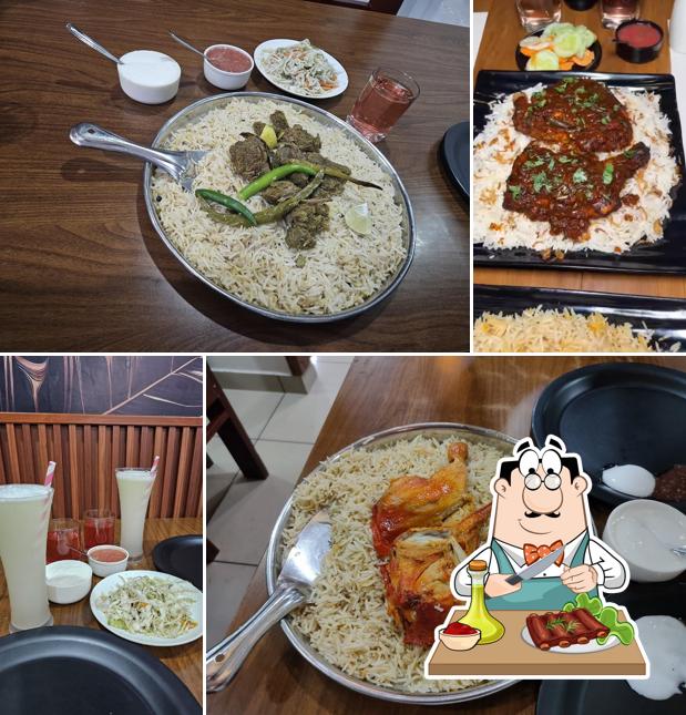 Baby back ribs at Al Razi Restaurant