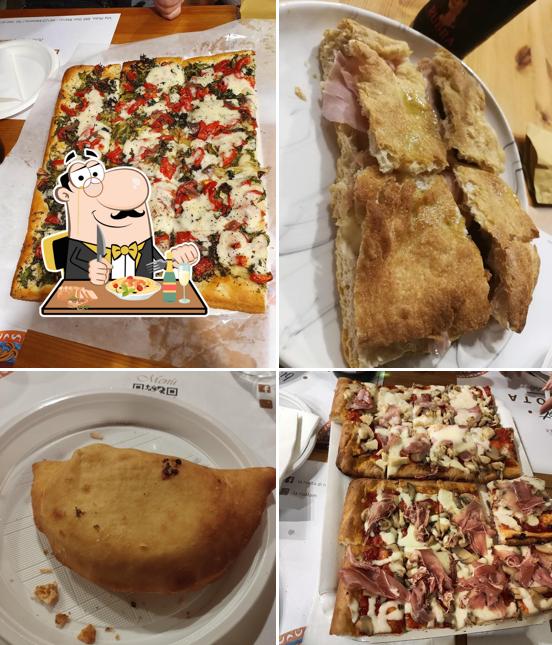 Platti al Bistrot La Ruota 100% Minutoli