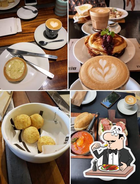 Comida em Borsoi Café