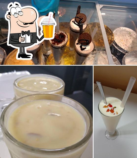 Enjoy a beverage at Devnarayan Ice Cream Hub