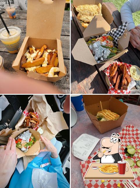Frites à Cantine Côtière