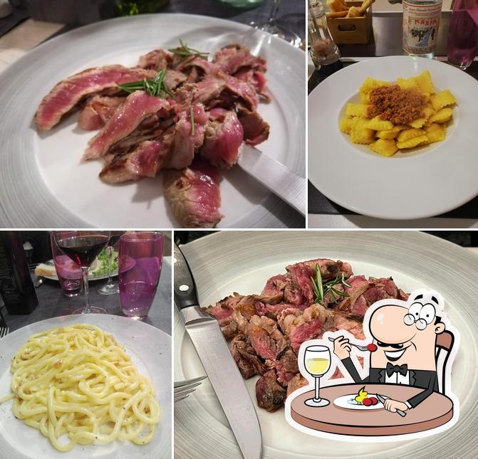 Cibo al Caranbar di Massimo Goretti