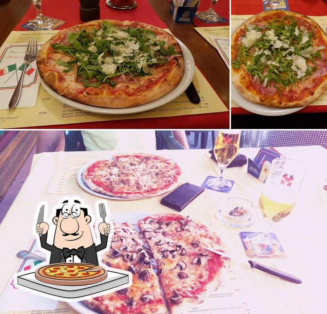Choisissez des pizzas à Ristorante Pizzeria da Toto