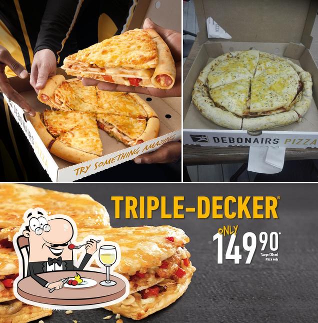 Nourriture à Debonairs Pizza