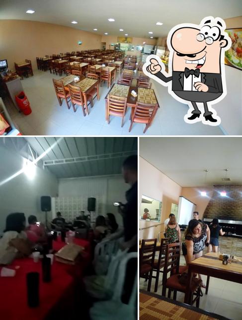 Veja imagens do interior do Divina Grill Restaurante