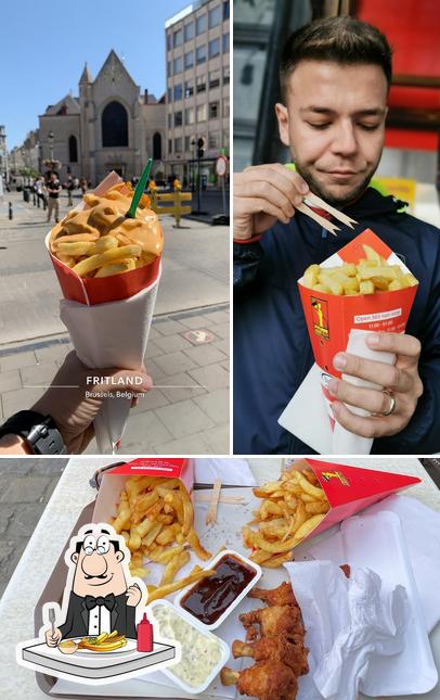 Commandez des frites à Fritland