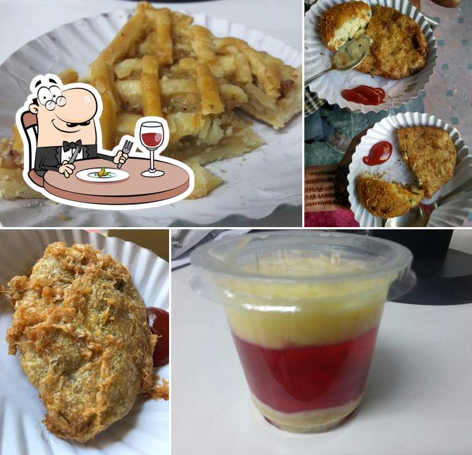 Food at Grub Corner