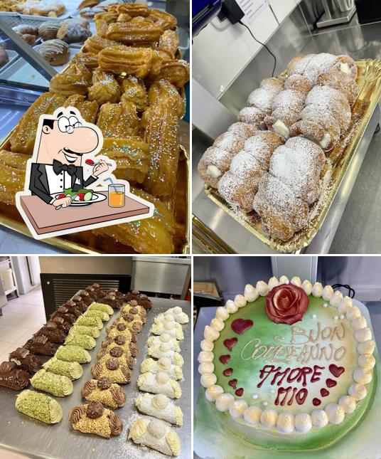 Platti al Pasticceria La Dolce Vita