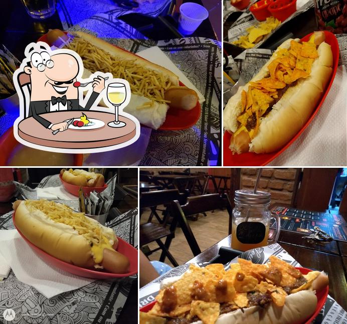 Louie's Gourmet Hot Dog
