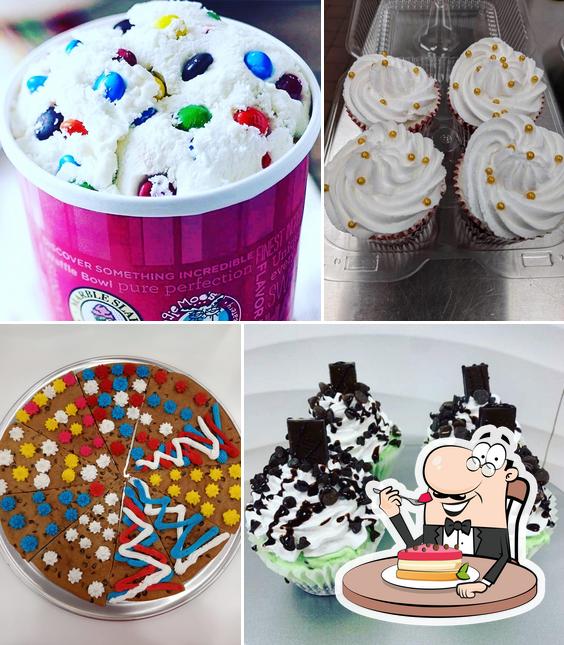 Marble Slab Creamery & Great American Cookies Las Vegas, 5905 S Eastern