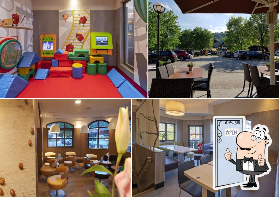 Voici une image de McDonald's Restaurant